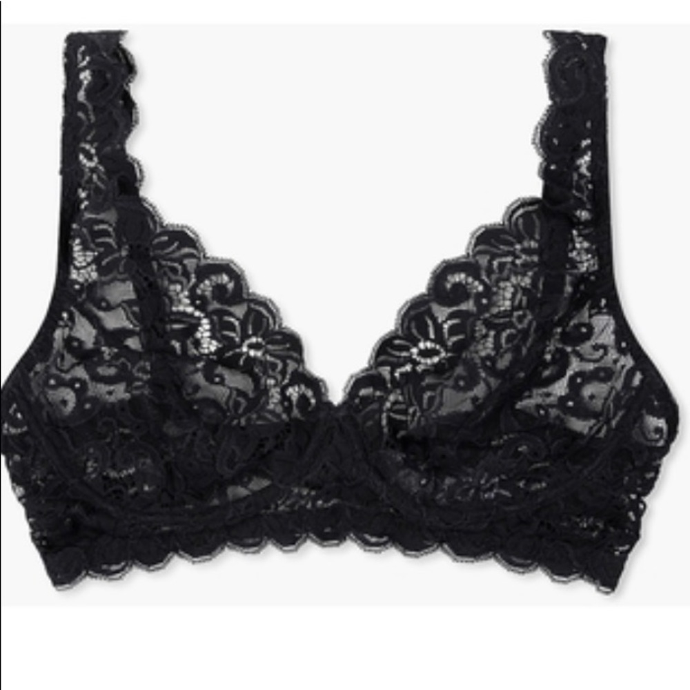 HANRO Luxury Moments All Lace Soft Cup Bra - Picture 3 of 16